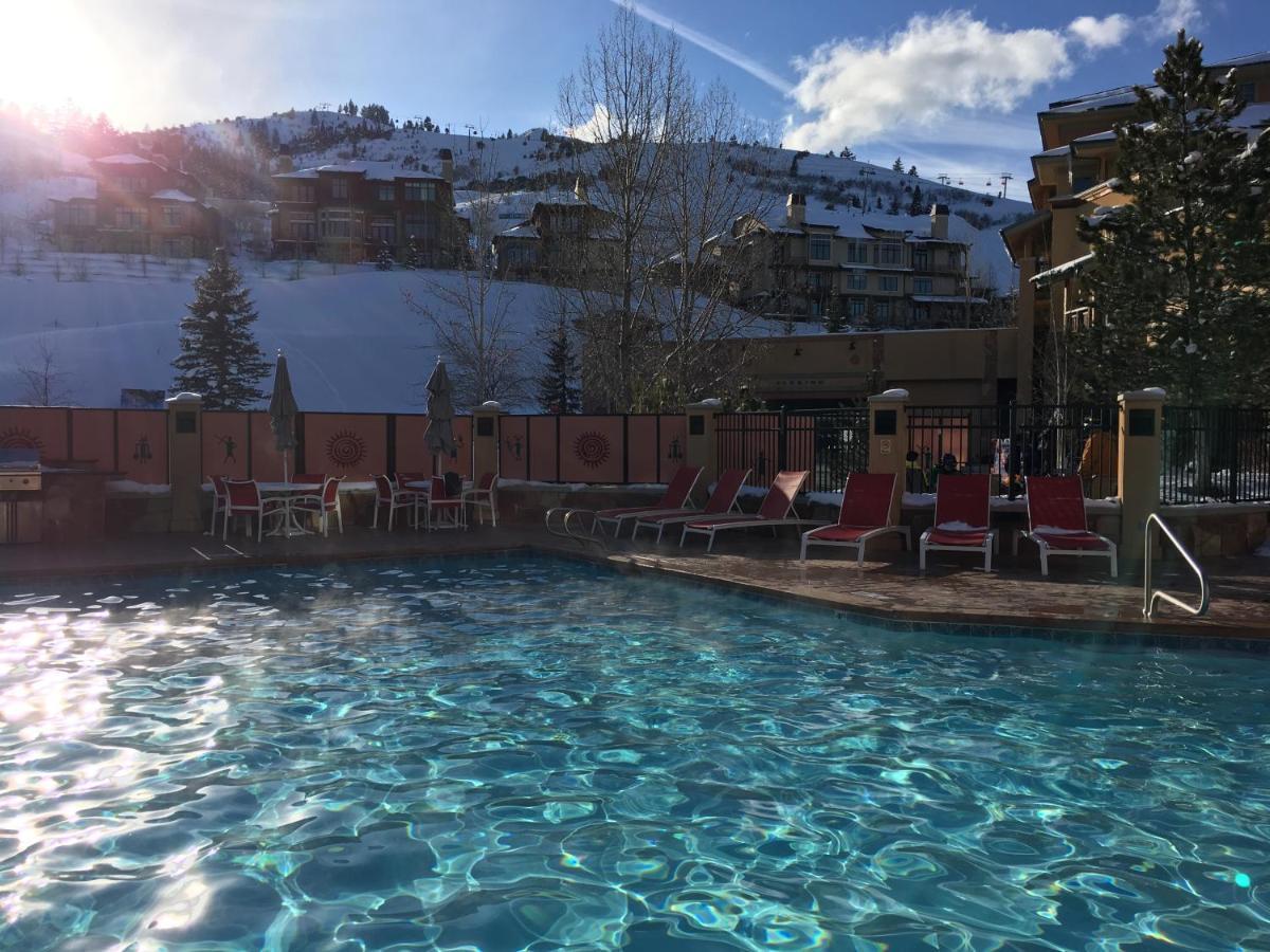 Sundial Condo In Canyons Village, Patio, Outdoor Pool & Hot Tubs, Walk To Hiking & Biking B508 Park City Buitenkant foto