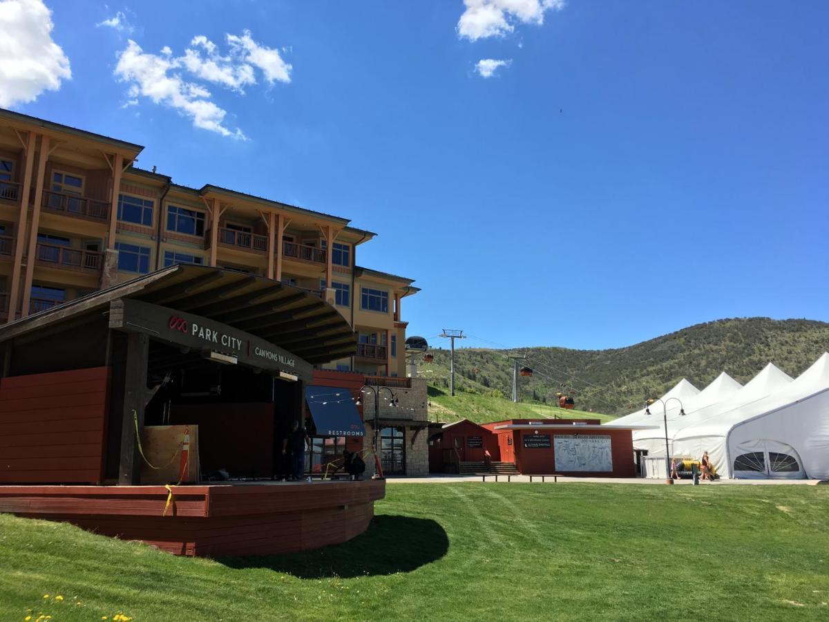 Sundial Condo In Canyons Village, Patio, Outdoor Pool & Hot Tubs, Walk To Hiking & Biking B508 Park City Buitenkant foto