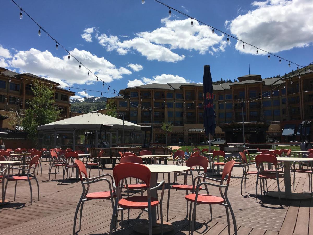 Sundial Condo In Canyons Village, Patio, Outdoor Pool & Hot Tubs, Walk To Hiking & Biking B508 Park City Buitenkant foto