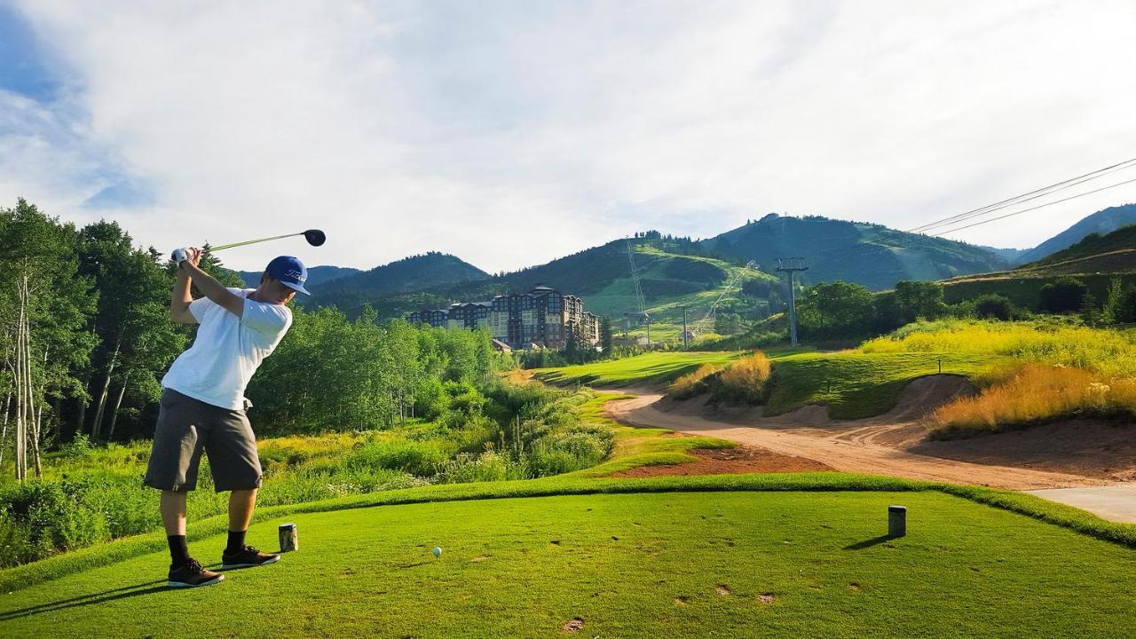 Sundial Condo In Canyons Village, Patio, Outdoor Pool & Hot Tubs, Walk To Hiking & Biking B508 Park City Buitenkant foto