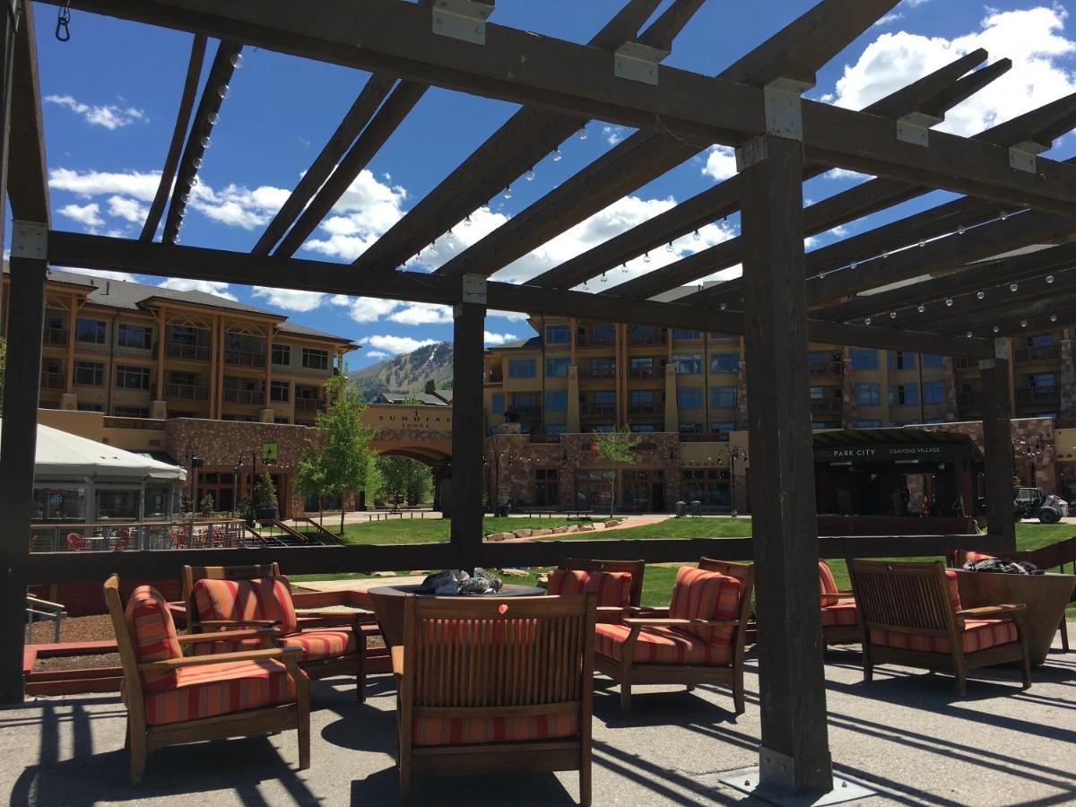 Sundial Condo In Canyons Village, Patio, Outdoor Pool & Hot Tubs, Walk To Hiking & Biking B508 Park City Buitenkant foto