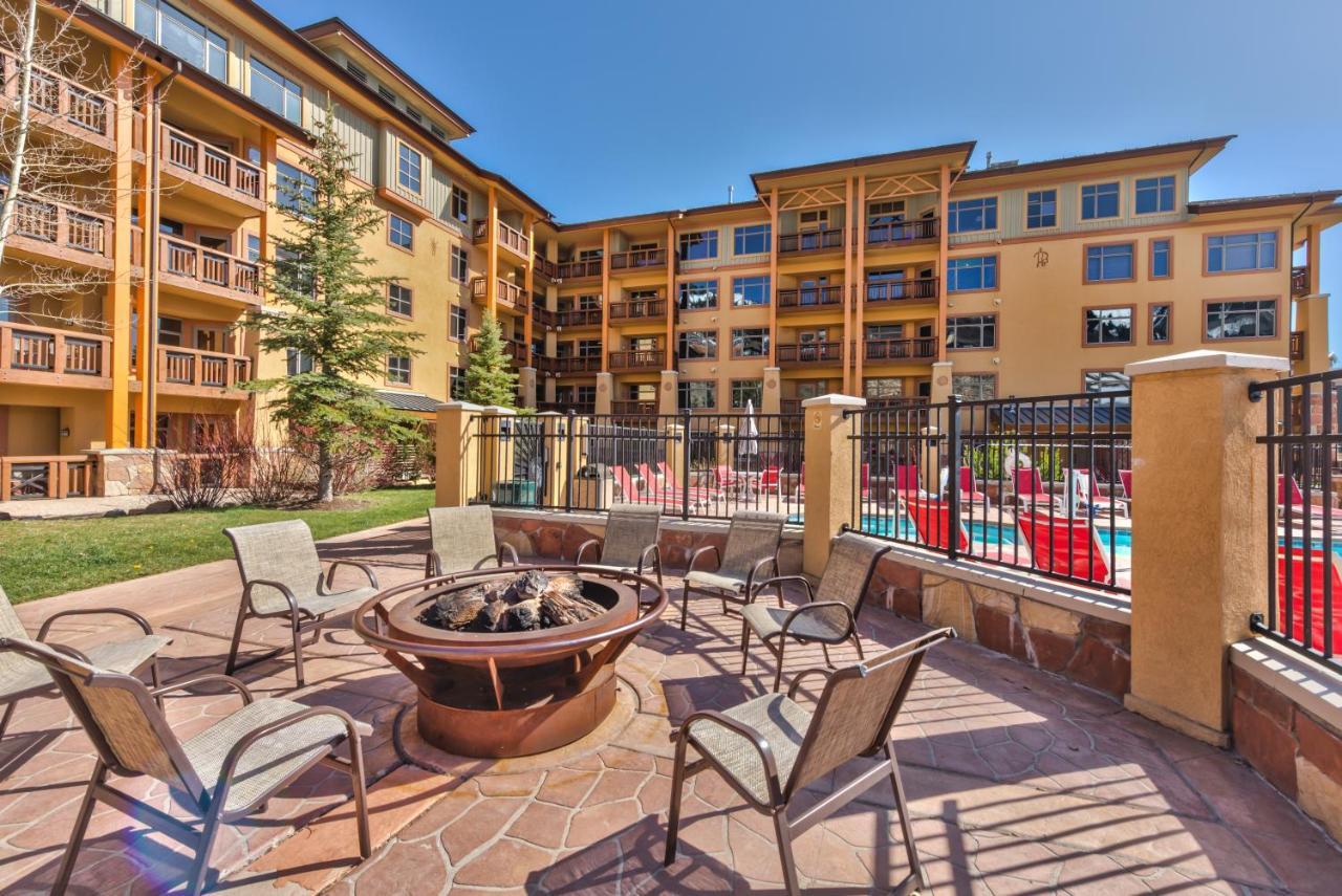 Sundial Condo In Canyons Village, Patio, Outdoor Pool & Hot Tubs, Walk To Hiking & Biking B508 Park City Buitenkant foto